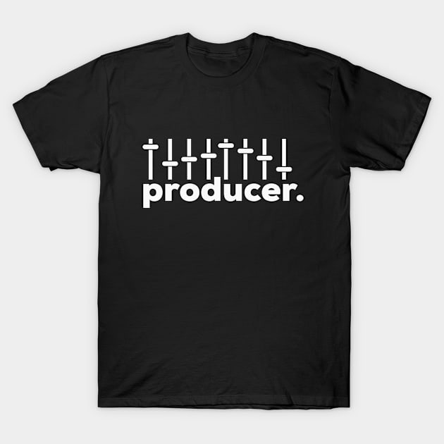 I am a Producer T-Shirt by Cooldruck